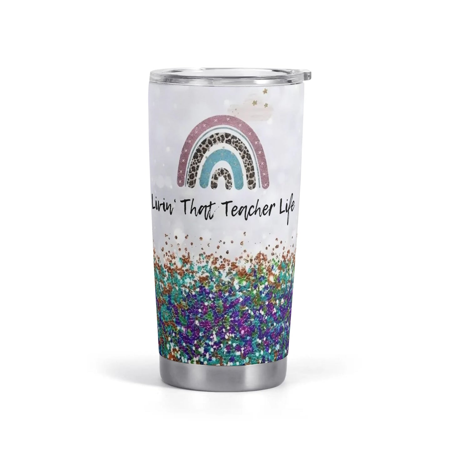 All Over Printing Car Tumbler 20oz