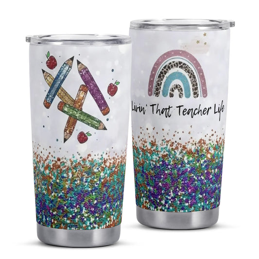 All Over Printing Car Tumbler 20oz