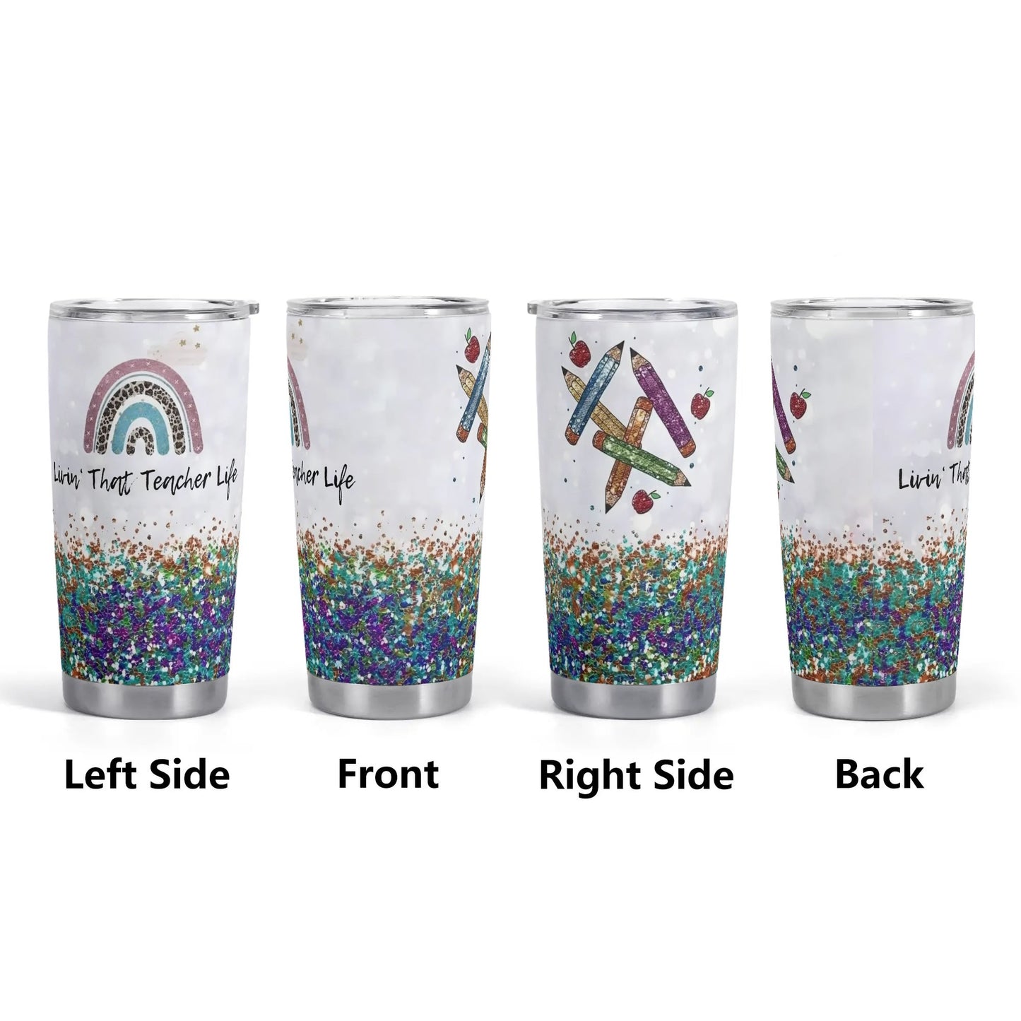 All Over Printing Car Tumbler 20oz