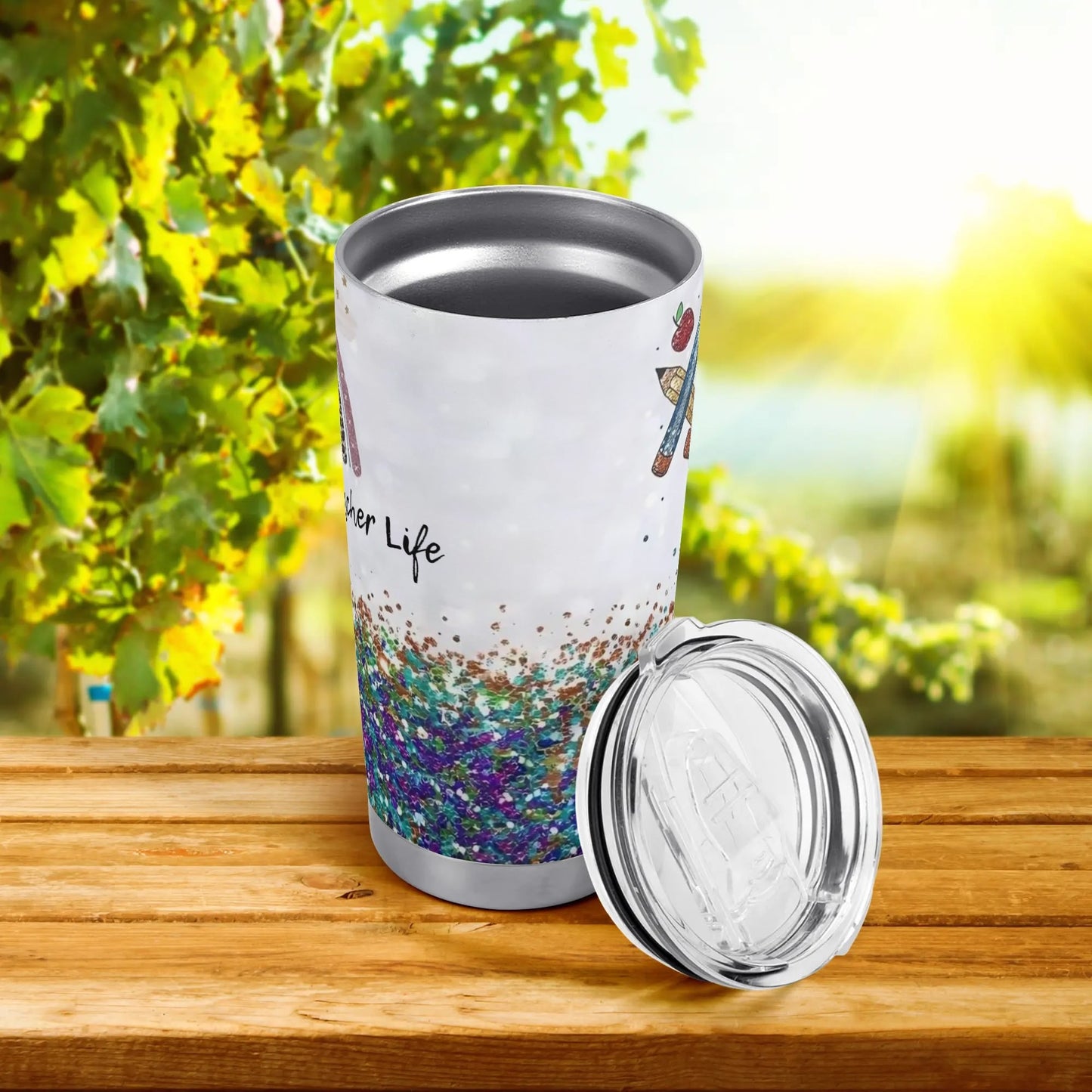All Over Printing Car Tumbler 20oz