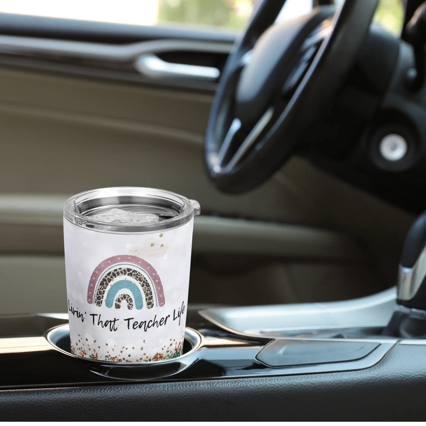 All Over Printing Car Tumbler 20oz