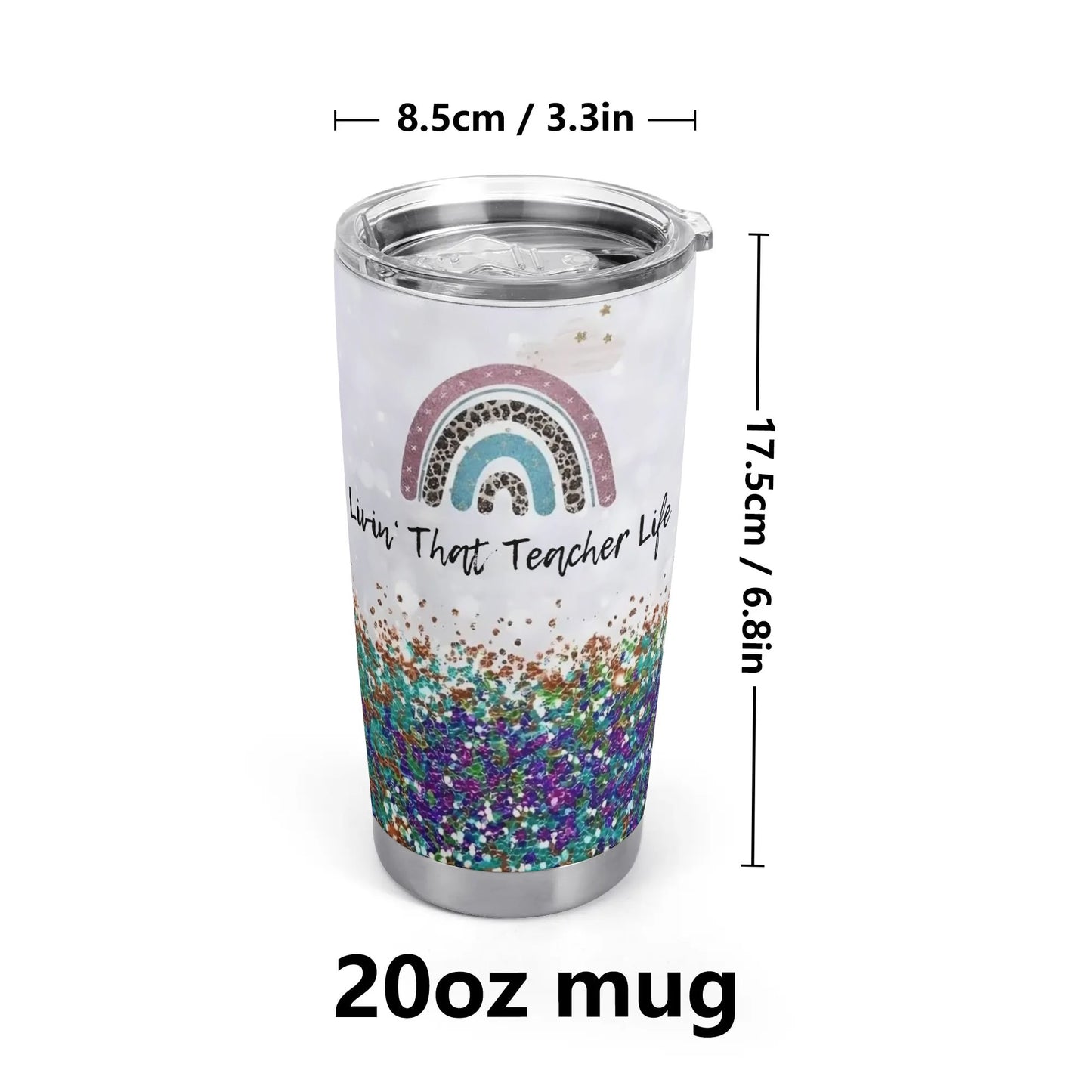 All Over Printing Car Tumbler 20oz