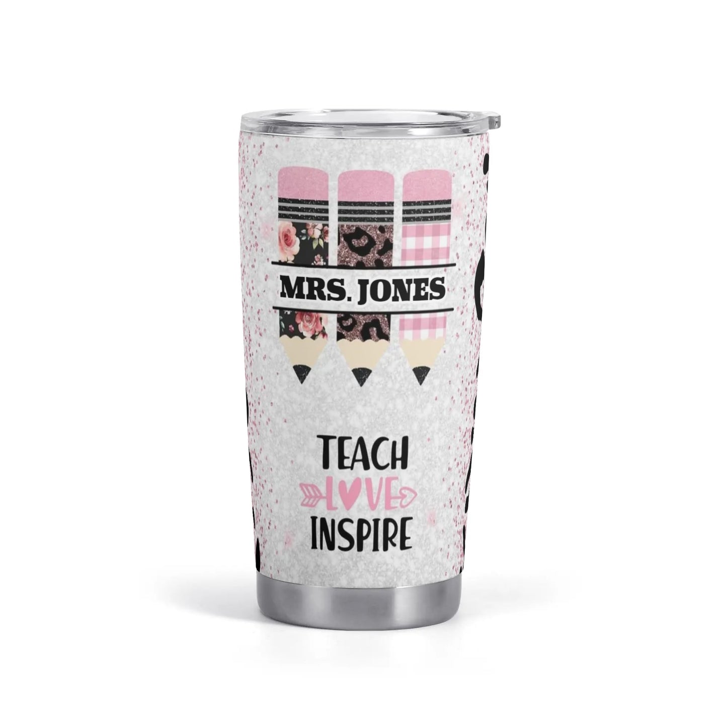All Over Printing Stainless Steel 20oz Car Tumbler Personalized Gift