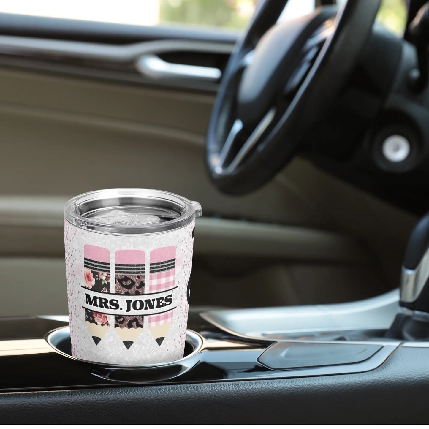 All Over Printing Stainless Steel 20oz Car Tumbler Personalized Gift