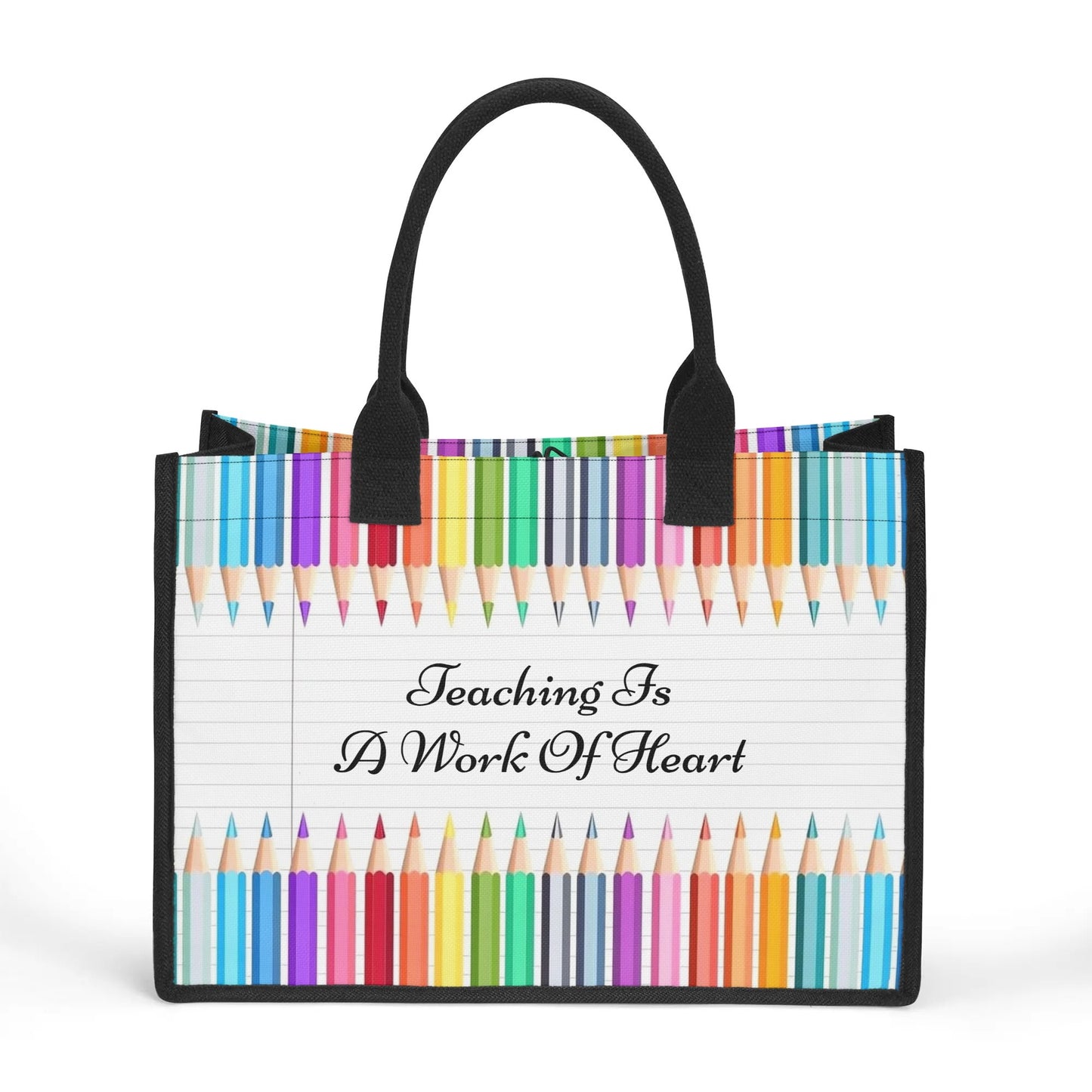 Premium All-Over Print Canvas Tote Bag(3 layers)
