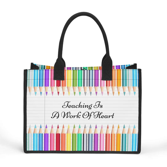 Premium All-Over Print Canvas Tote Bag(3 layers)