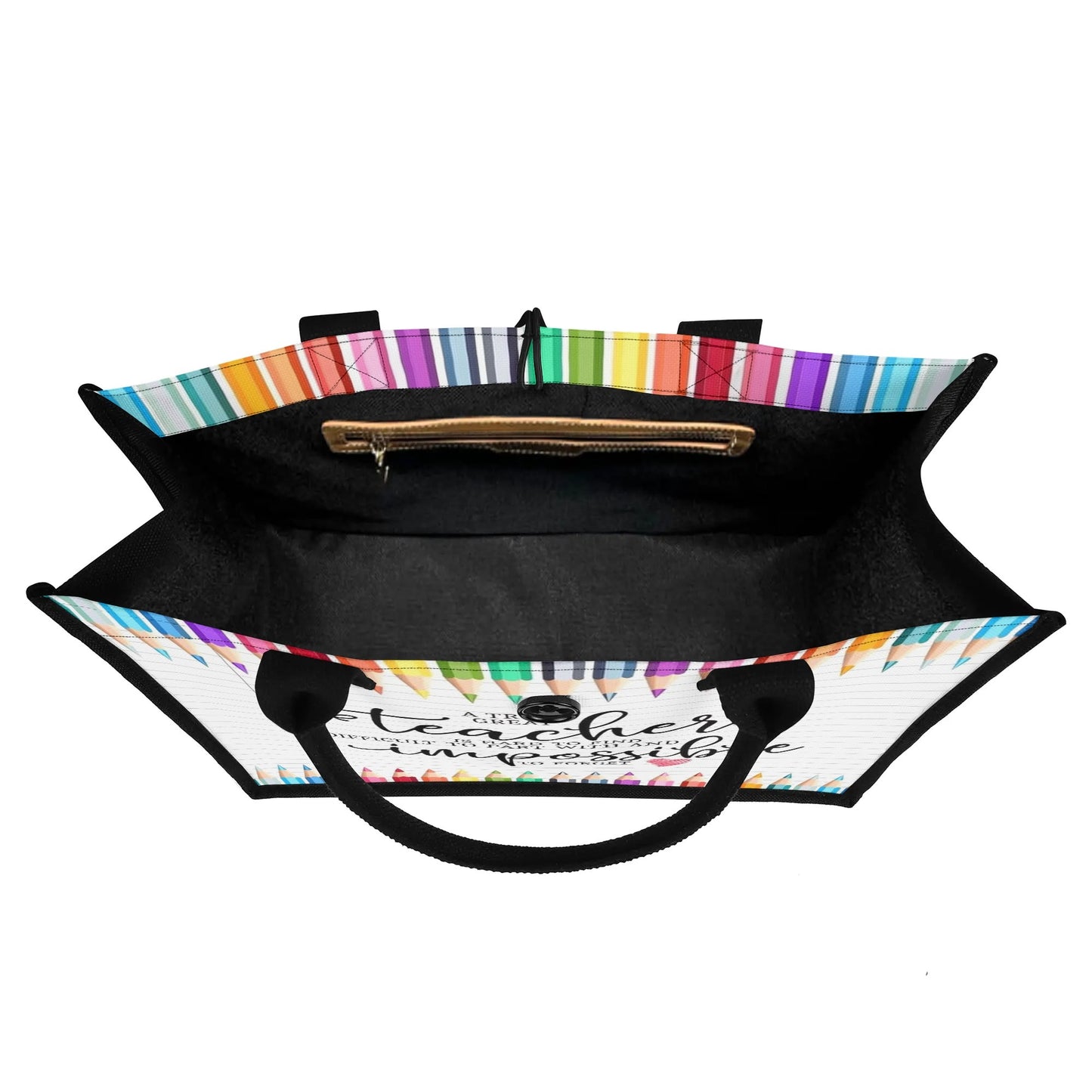 Premium All-Over Print Canvas Tote Bag(3 layers)