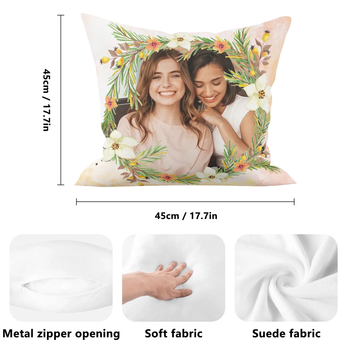 All-Over Print Pillow Case