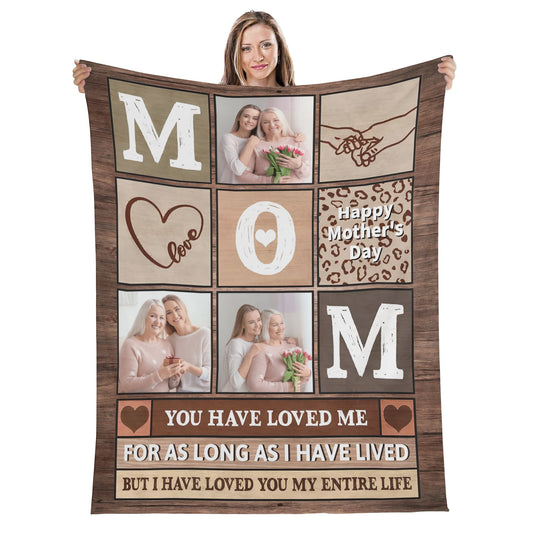 Long Vertical Flannel Breathable Blanket 4 Sizes