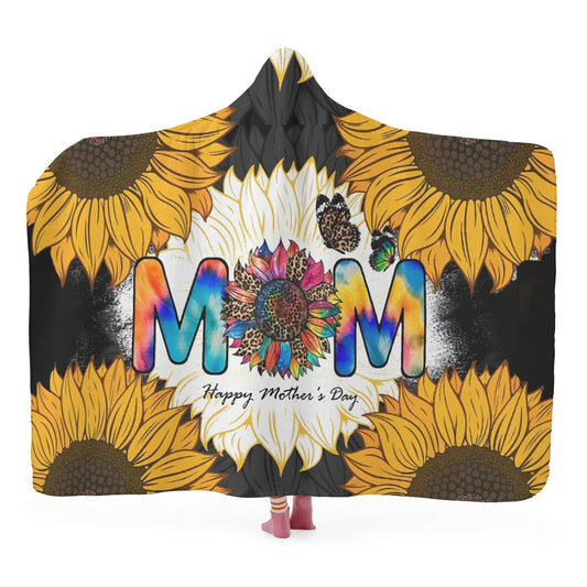 Personalized Wearable Hooded Blanket for Adult for Kids