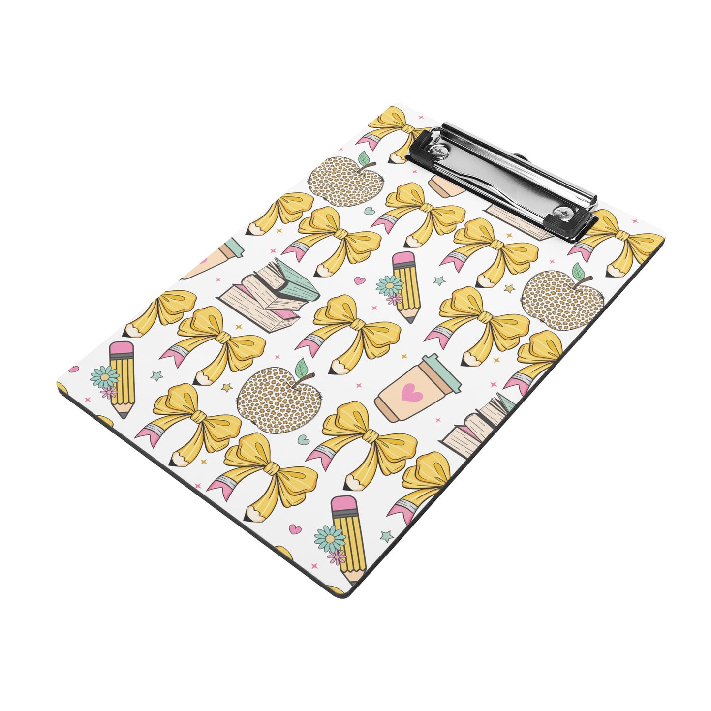 Hardboard Wood Clipboard (with clip)