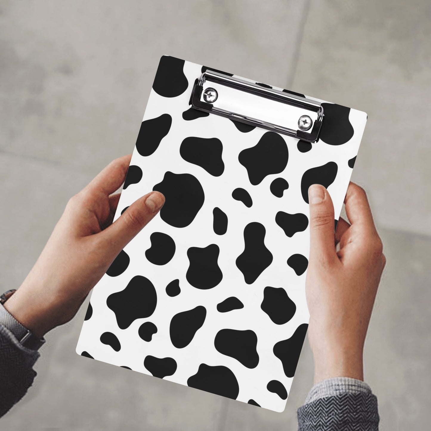 Hardboard Wood Clipboard (with clip)