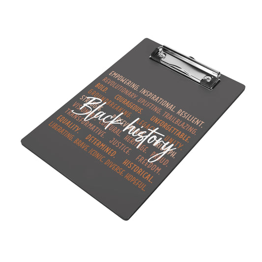 Hardboard Wood Clipboard (with clip)