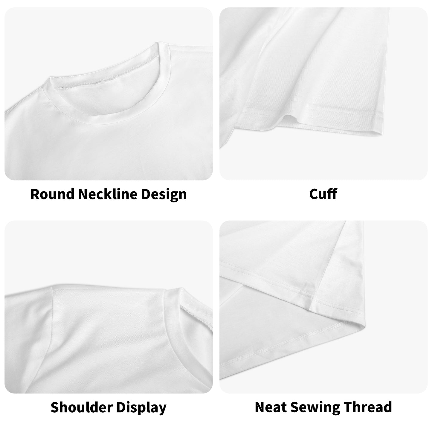 Unisex Adult Short Sleeve Tshirt