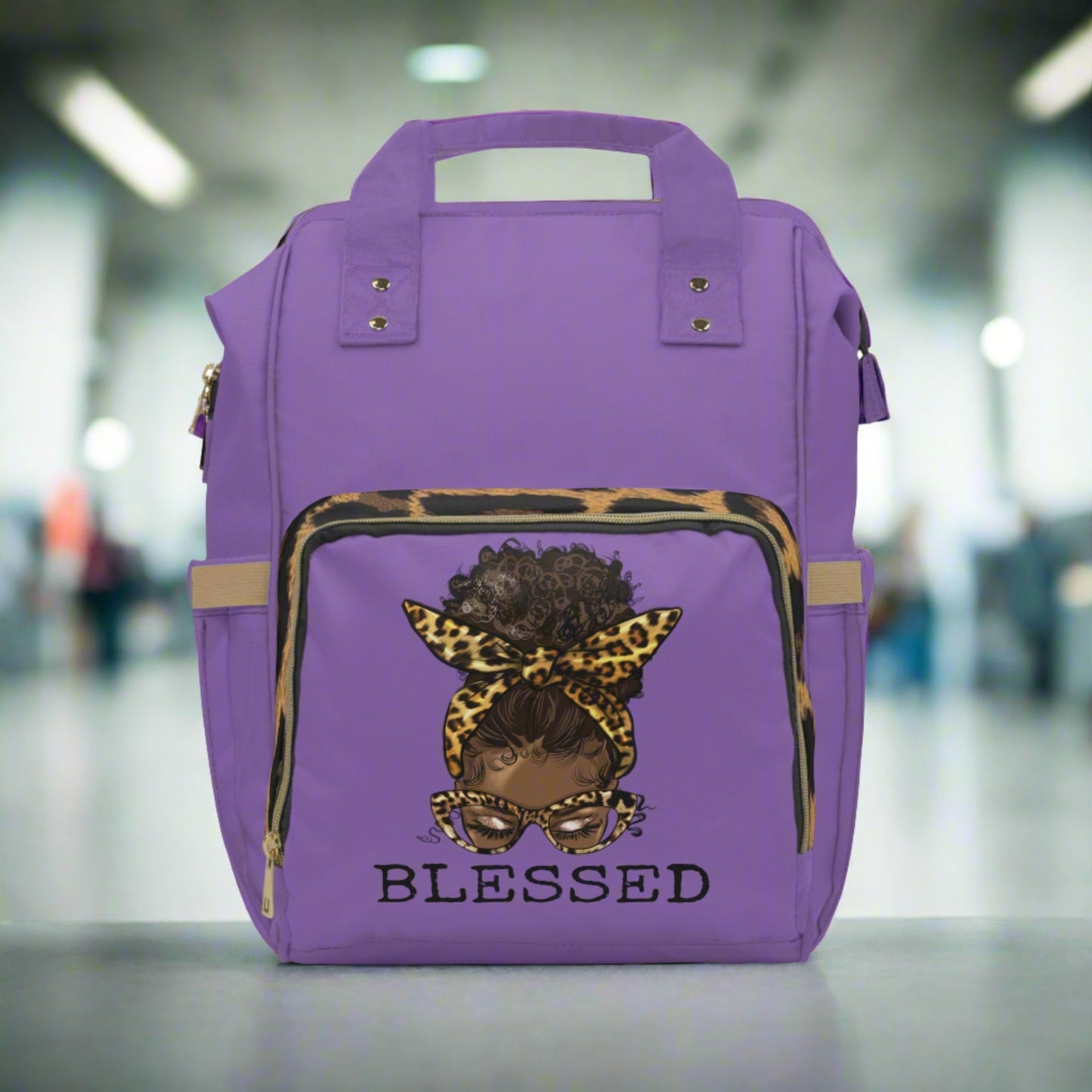 Multifunctional Backpack Blessed