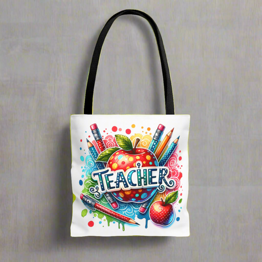 Teacher Tote Bag