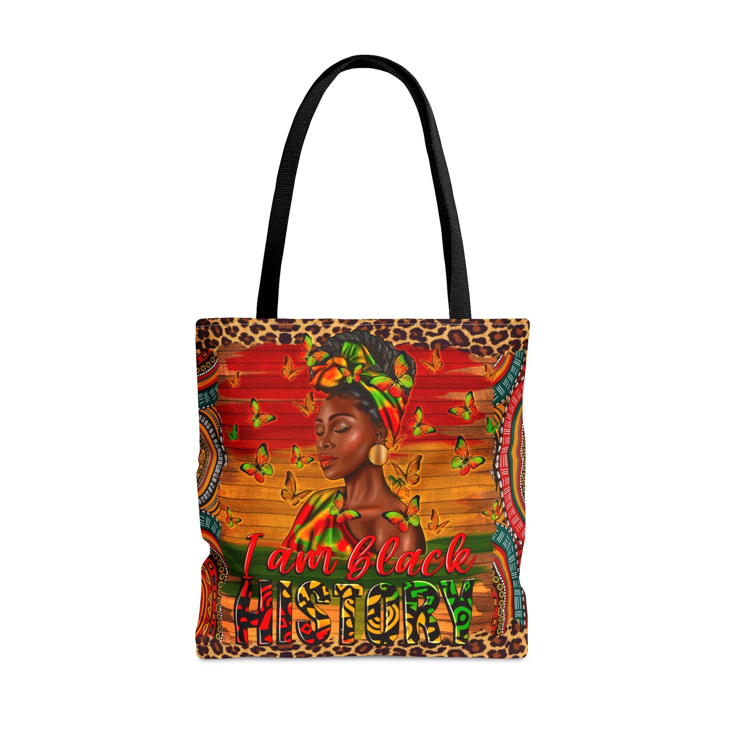 I Am Black History Tote Bag